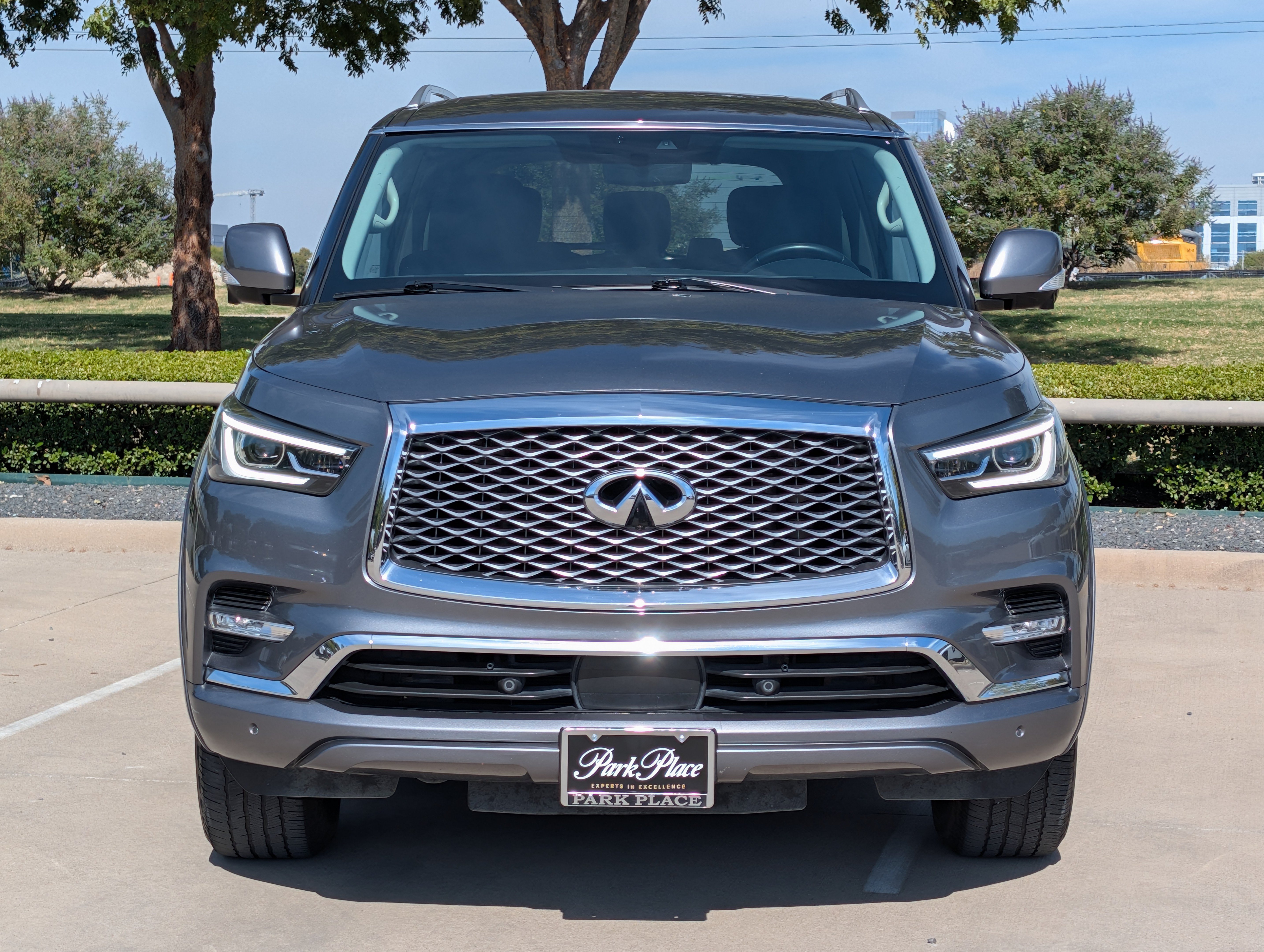 Used 2021 INFINITI QX80 Luxe w/ Cargo Package RWD image 8