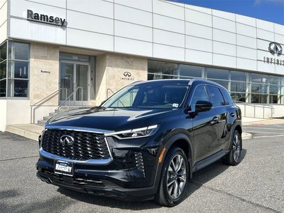 Certified 2025 INFINITI QX60 Luxe