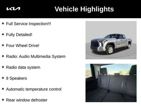 Used 2024 Toyota Tundra SR5 AWD/4WD image 5