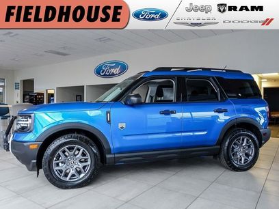 New 2025 Ford Bronco Sport Big Bend