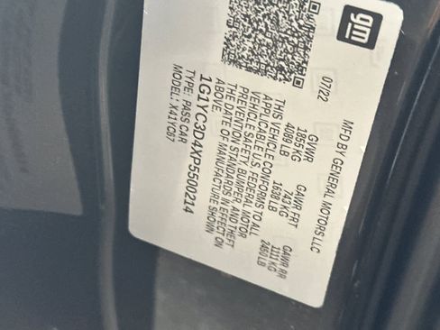 Used 2023 Chevrolet Corvette Stingray Premium Conv image 30