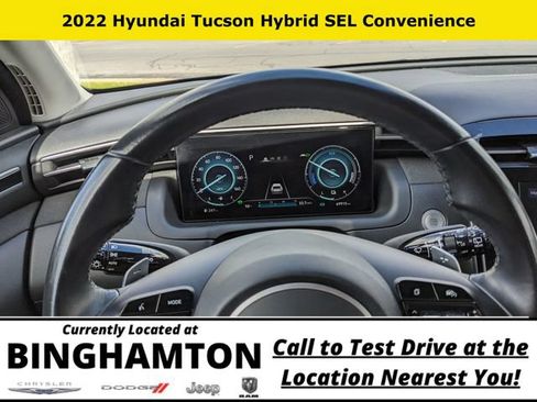 Used 2022 Hyundai Tucson SEL AWD/4WD image 19