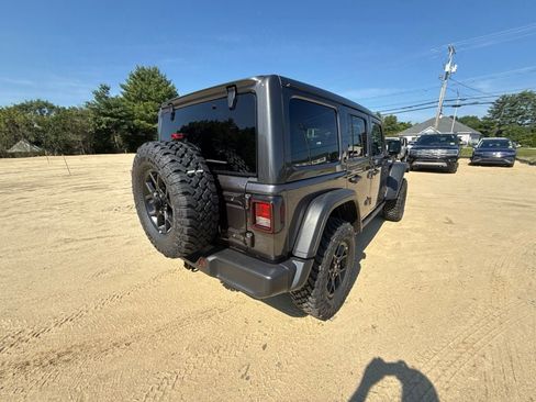 New 2026 Jeep Wrangler Unlimited Sport AWD/4WD image 5