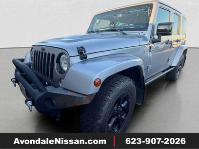 Used 2015 Jeep Wrangler Unlimited Sahara