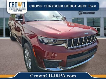 Used 2023 Jeep Grand Cherokee L Limited w/ Luxury Tech Group II