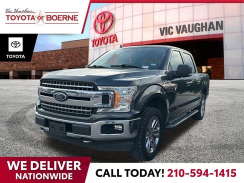 Used 2018 Ford F150 XLT w/ Equipment Group 302A Luxury AWD/4WD image 1