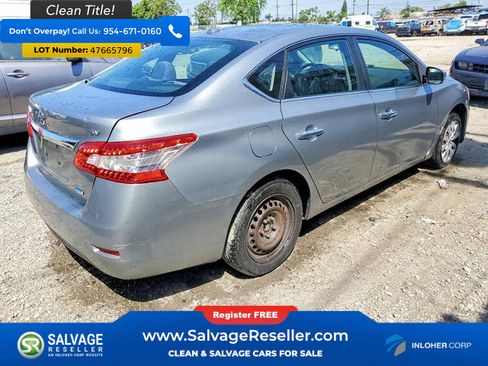 Used 2013 Nissan Sentra SV w/ Driver Pkg FWD image 4