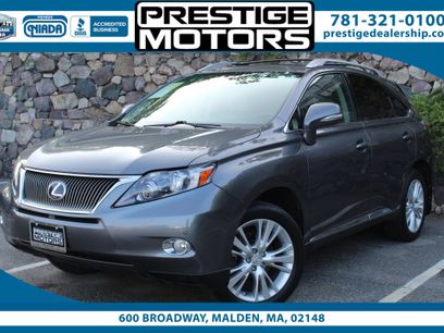 Used 2012 Lexus RX 450h AWD