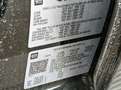 Used 2026 GMC Sierra 1500 Elevation image 22