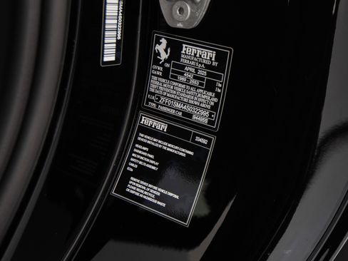 Certified 2025 Ferrari 296 GTS RWD image 55