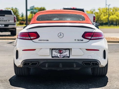 Used 2018 Mercedes-Benz C 63 AMG S image 8