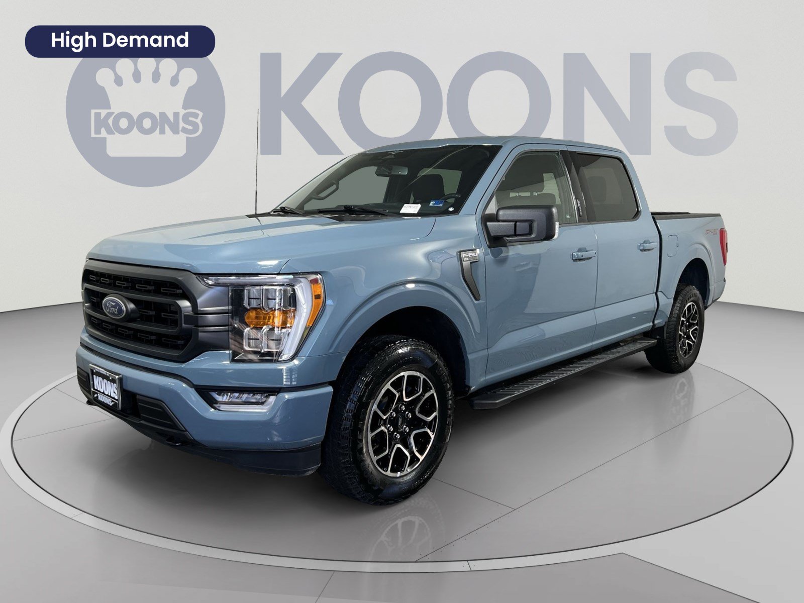 Certified 2023 Ford F150 XLT w/ Equipment Group 302A High AWD/4WD image 1