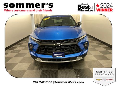 Certified 2024 Chevrolet Blazer LT w/ Midnight/Sport Edition image 9