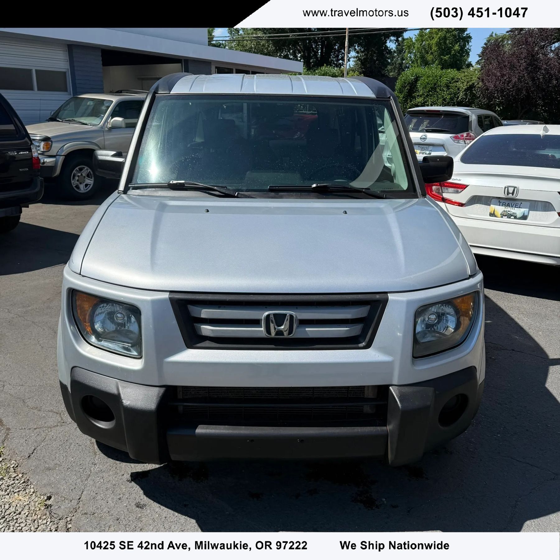 Used 2008 Honda Element EX image 5