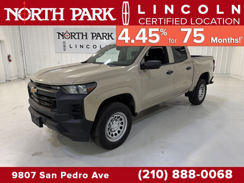 Used 2023 Chevrolet Colorado W/T image 1