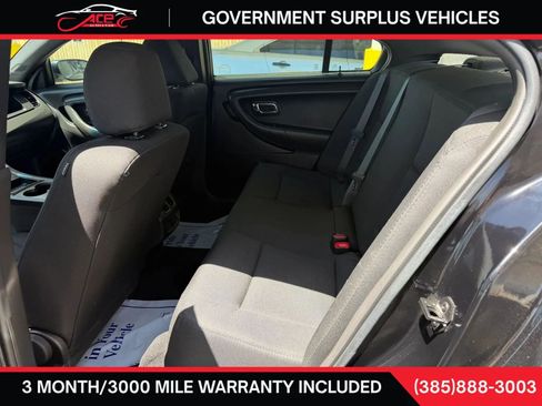Used 2017 Ford Taurus Police Interceptor FWD image 12