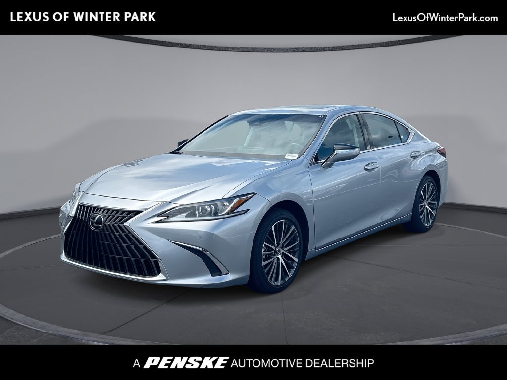 Used 2025 Lexus ES 350 w/ Premium Package FWD image 1