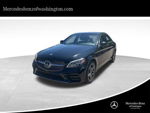Used 2021 Mercedes-Benz C 300 4MATIC Sedan image 1