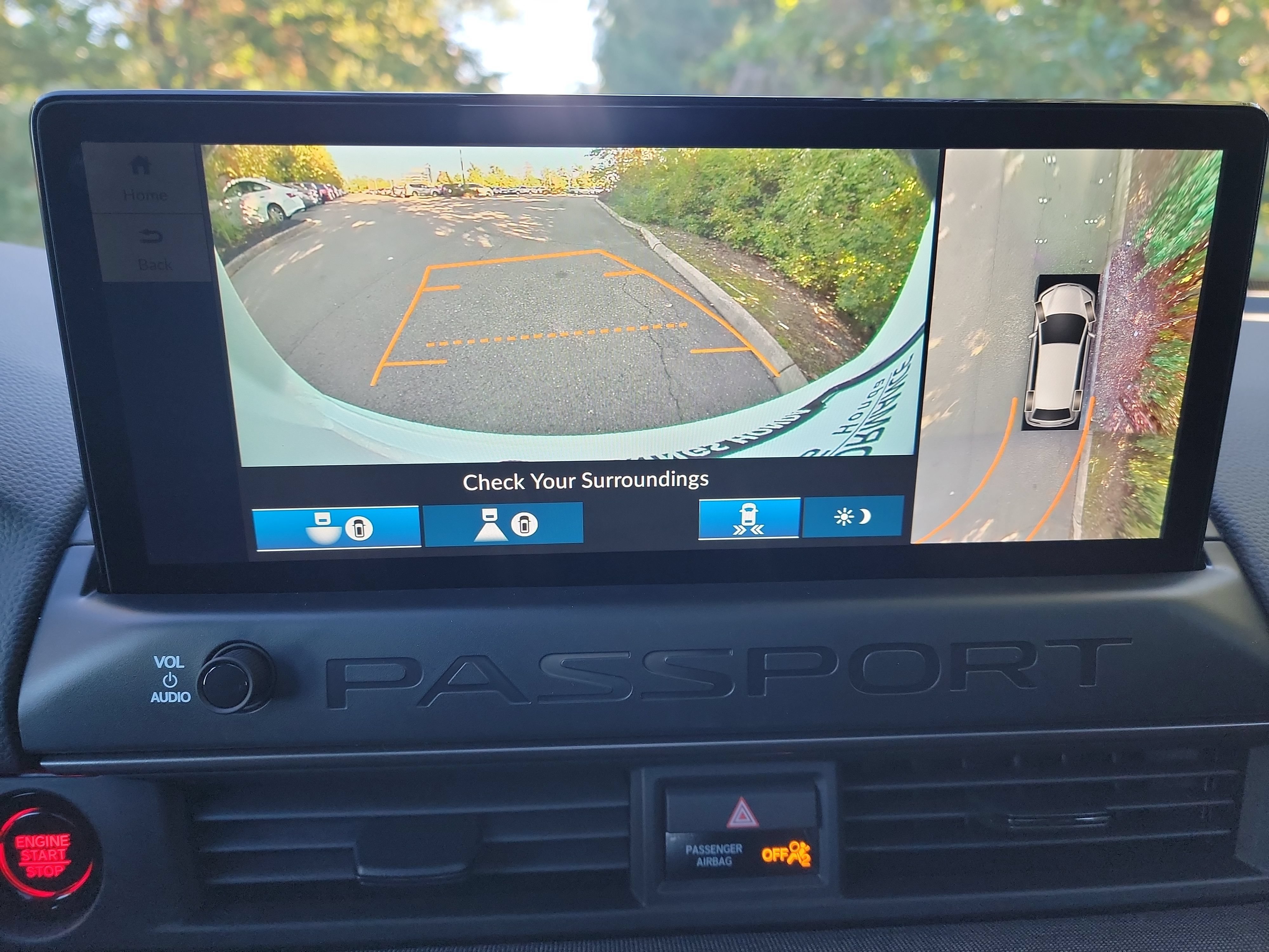 New 2027 Honda Passport TrailSport image 23