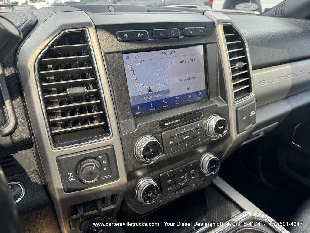 Used 2020 Ford F350 Platinum w/ FX4 Off-Road Package AWD/4WD image 20