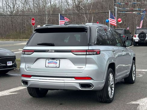 Used 2023 Jeep Grand Cherokee Summit w/ Luxury Tech Group V image 4