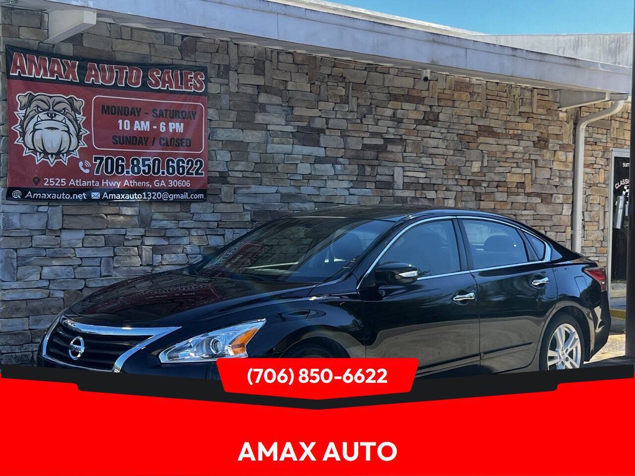 Used 2015 Nissan Altima 3.5 SL FWD image 1