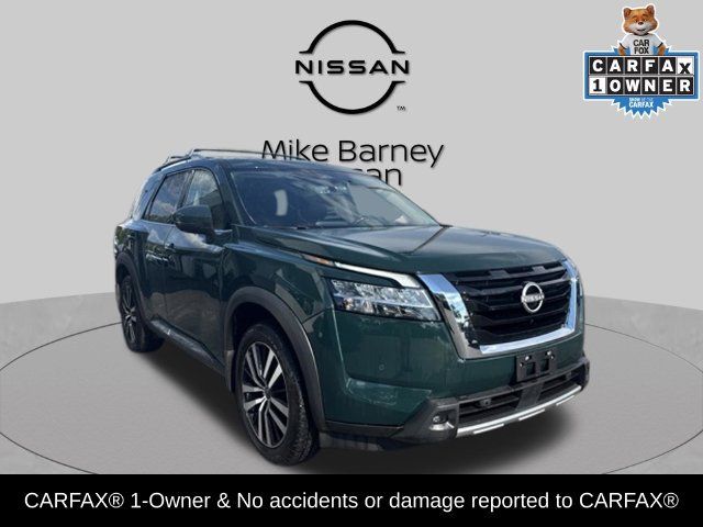 Used 2023 Nissan Pathfinder Platinum AWD/4WD 360° Tour