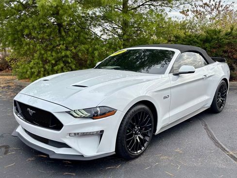 Used 2020 Ford Mustang GT Premium w/ GT Performance Package image 3