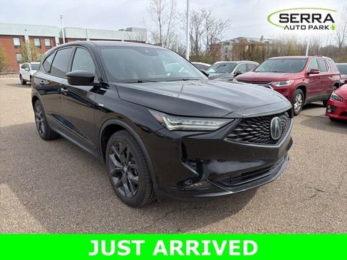 Used 2023 Acura MDX A-Spec image 2