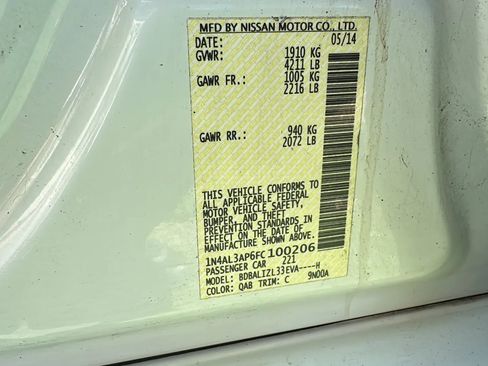 Used 2015 Nissan Altima 2.5 SV FWD image 44