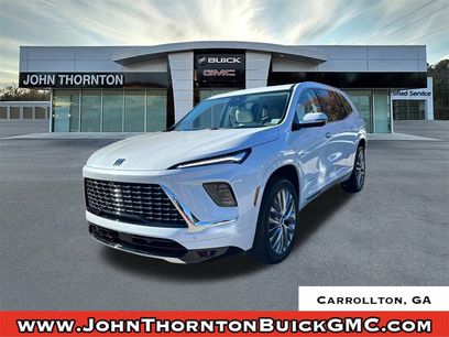 New 2026 Buick Enclave Avenir