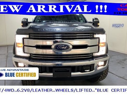 Used 2018 Ford F250 Lariat w/ Chrome Package image 9
