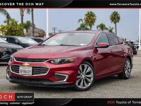 Used 2018 Chevrolet Malibu Premier w/ Premier Sun and Wheel Package FWD image 1