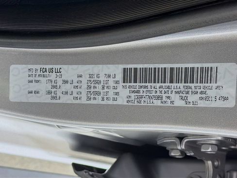 Used 2019 RAM 1500 Limited AWD/4WD image 29