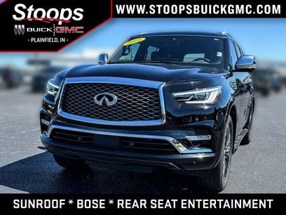 Used 2022 INFINITI QX80 Sensory w/ Cargo Package