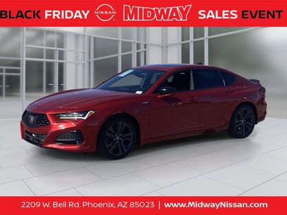 Used 2021 Acura TLX w/ A-SPEC Pkg
