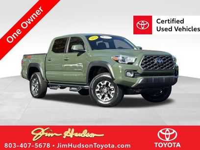 Certified 2022 Toyota Tacoma TRD Off-Road