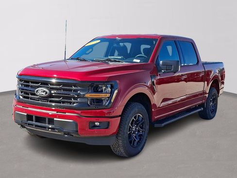 Used 2025 Ford F150 XLT w/ Equipment Group 302A MID image 3