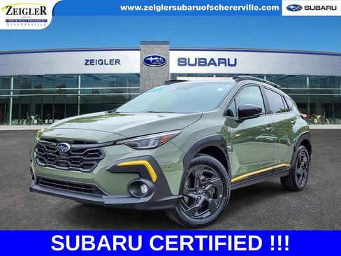 Used 2024 Subaru Crosstrek 2.5i Sport w/ Popular Package #4A AWD/4WD image 1