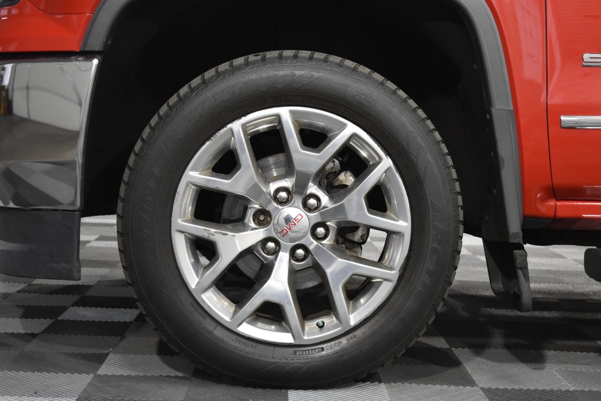 Used 2017 GMC Sierra 1500 SLT w/ SLT Premium Package AWD/4WD image 29