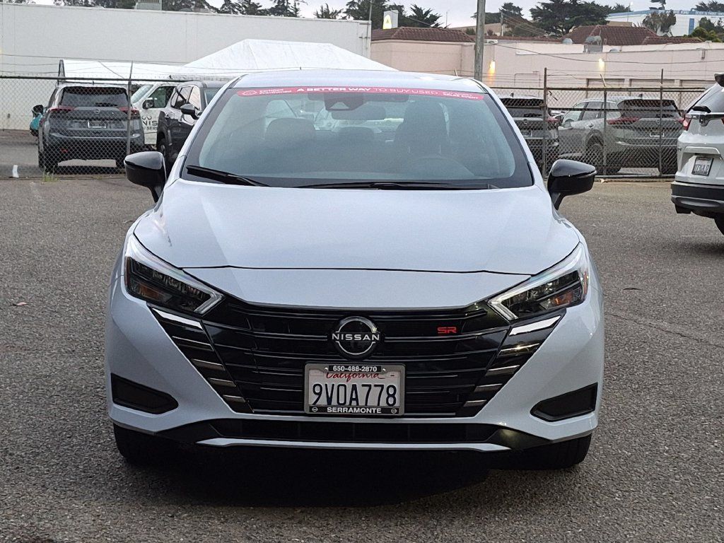 Certified 2025 Nissan Versa SR FWD image 3