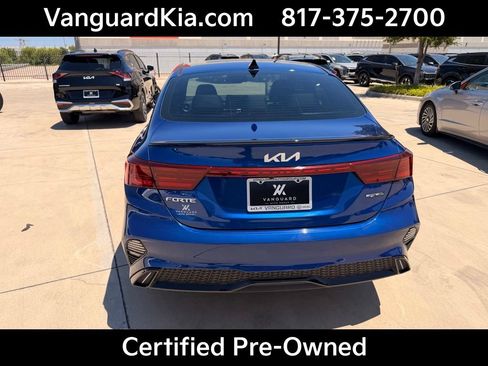 Certified 2024 Kia Forte GT-Line w/ GT-Line Premium Package FWD image 3