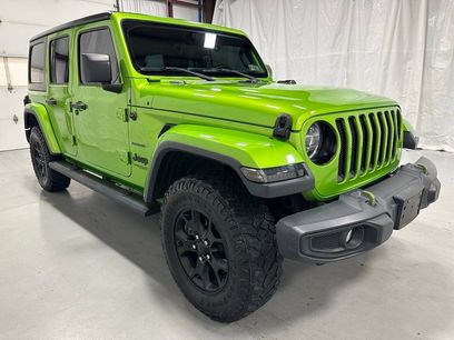 Used 2018 Jeep Wrangler Unlimited Sahara