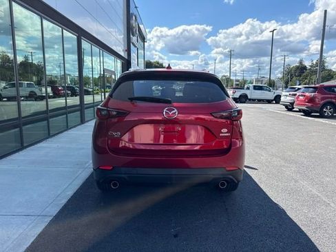 Used 2023 MAZDA CX-5 AWD 2.5 S w/ Premium Package image 4
