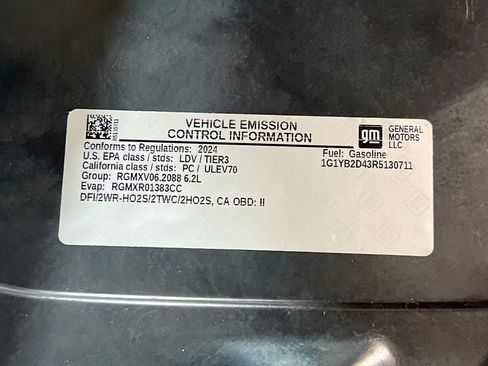 Used 2024 Chevrolet Corvette Stingray Preferred Cpe w/ 2LT RWD image 19
