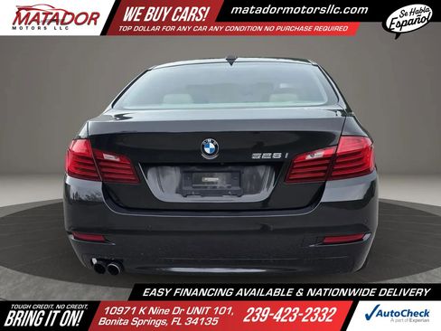 Used 2015 BMW 528i Sedan RWD image 6
