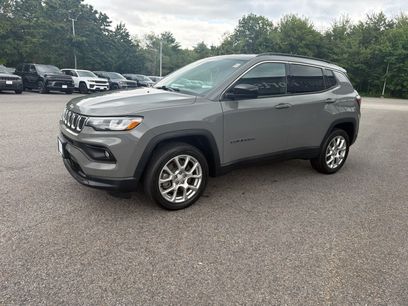 Used 2023 Jeep Compass Latitude