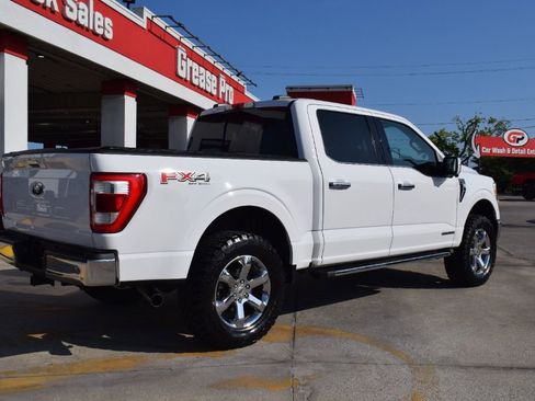 Used 2021 Ford F150 Lariat AWD/4WD image 3