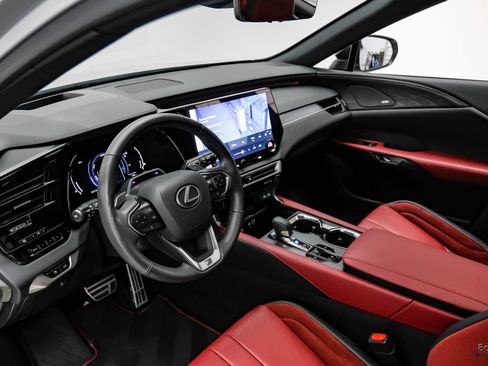 Used 2023 Lexus RX 500h F Sport w/ Cold Area Package AWD/4WD image 3