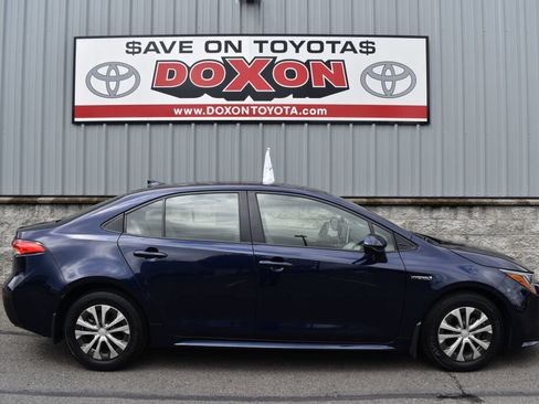Certified 2021 Toyota Corolla LE FWD image 8
